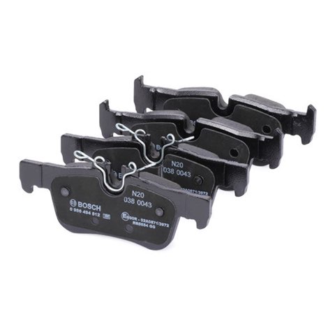 Bosch 0 986 494 812 Brake Pad Set, photo 3