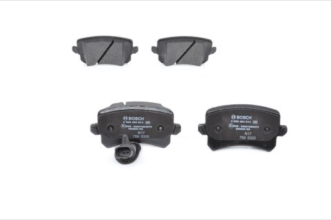 Bosch 0 986 494 814 Brake Pad Set, photo 2