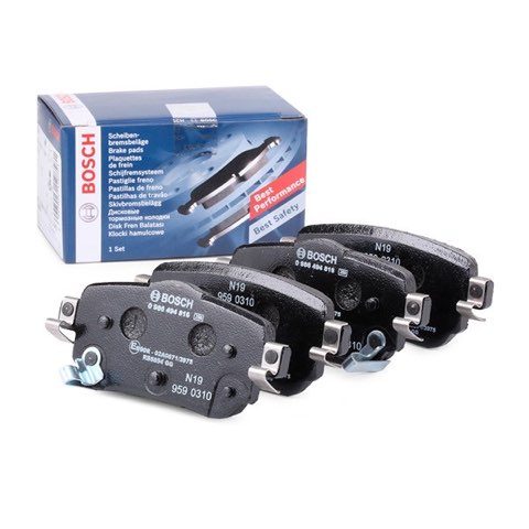 Bosch 0 986 494 816 Brake Pad Set, photo 2