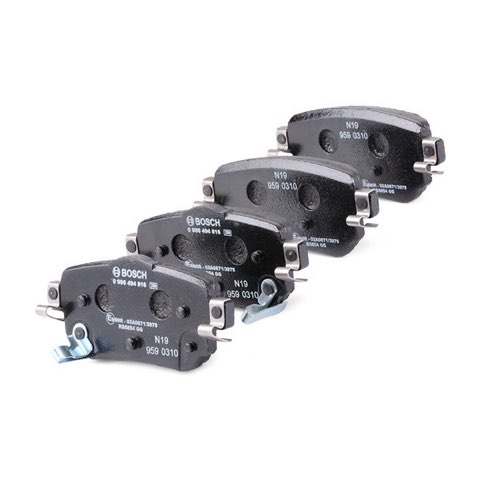 Bosch 0 986 494 816 Brake Pad Set, photo 3