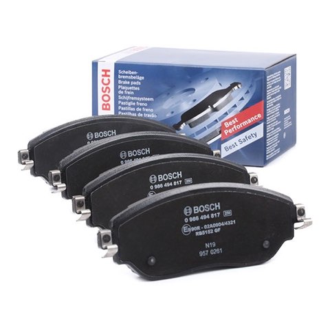 Bosch 0 986 494 817 Brake Pad Set, photo 2