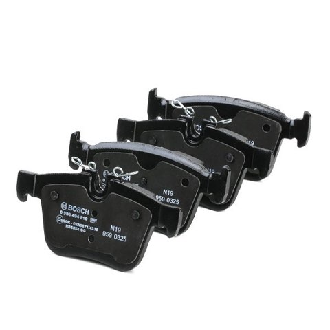 Bosch 0 986 494 819 Brake Pad Set, photo 3