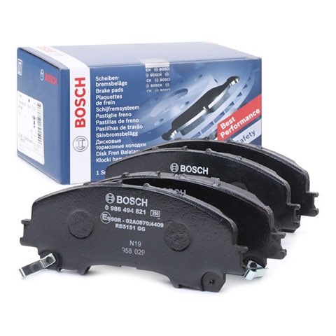 Bosch 0 986 494 821 Brake Pad Set, photo 2