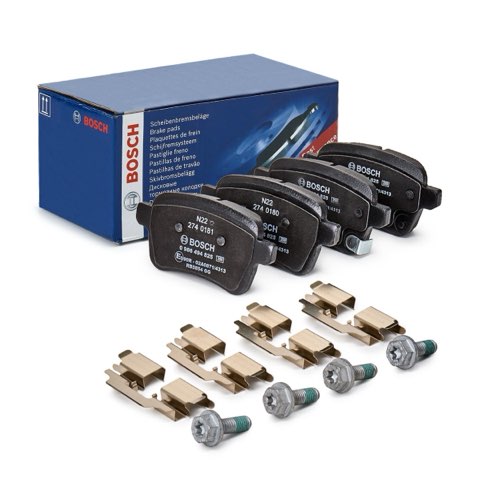 Bosch 0 986 494 825 Brake Pad Set, photo 2