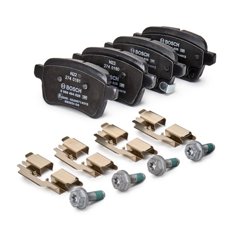 Bosch 0 986 494 825 Brake Pad Set, photo 3