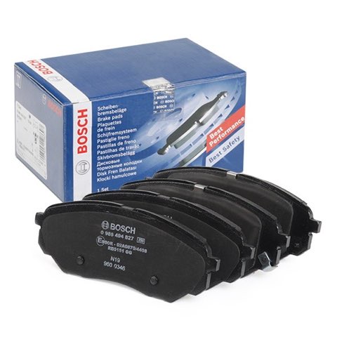 Bosch 0 986 494 827 Brake Pad Set, photo 2