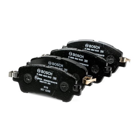 Bosch 0 986 494 832 Brake Pad Set, photo 3