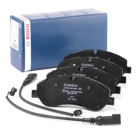 Bosch 0 986 494 844 Brake Pad Set, photo 2