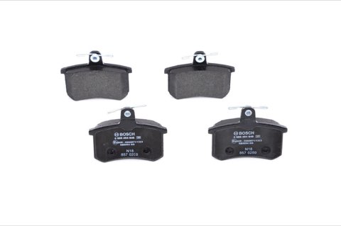 Bosch 0 986 494 846 Brake Pad Set, photo 2