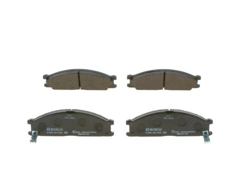 Bosch 0 986 494 848 Brake Pad Set, photo 2