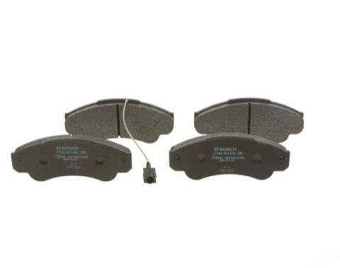 Bosch 0 986 494 850 Brake Pad Set, photo 2