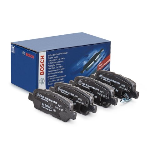 Bosch 0 986 494 857 Brake Pad Set, photo 2