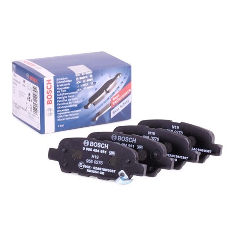 Bosch 0 986 494 861 Brake Pad Set, photo 2