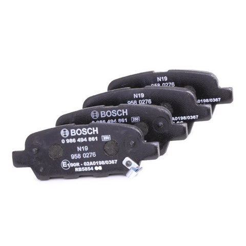 Bosch 0 986 494 861 Brake Pad Set, photo 3