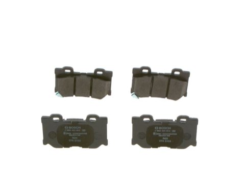Bosch 0 986 494 863 Brake Pad Set, photo 3
