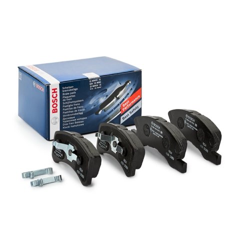Bosch 0 986 494 878 Brake Pad Set, photo 2