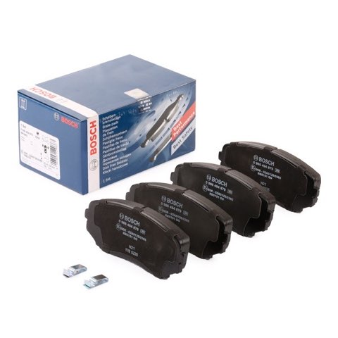 Bosch 0 986 494 879 Brake Pad Set, photo 2
