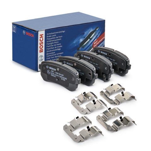 Bosch 0 986 494 887 Brake Pad Set, photo 2