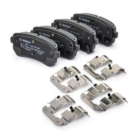 Bosch 0 986 494 887 Brake Pad Set, photo 3