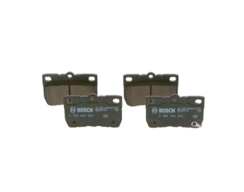 Bosch 0 986 494 891 Brake Pad Set, photo 2