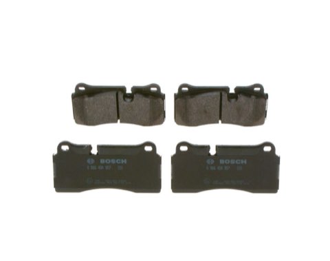 Bosch 0 986 494 957 Brake Pad Set, photo 2