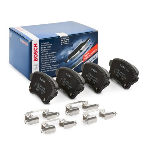 Bosch 0 986 494 978 Brake Pad Set, photo 2