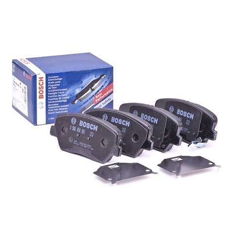 Bosch 0 986 494 981 Brake Pad Set, photo 2