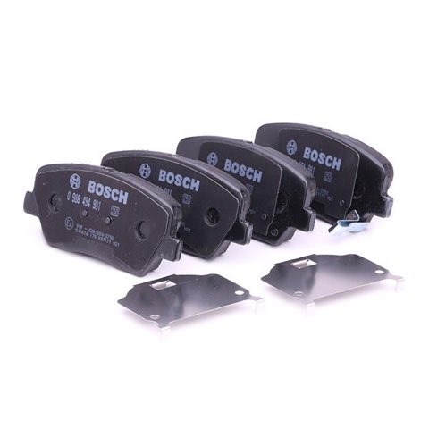 Bosch 0 986 494 981 Brake Pad Set, photo 3