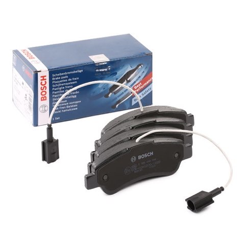 Bosch 0 986 494 994 Brake Pad Set, photo 2