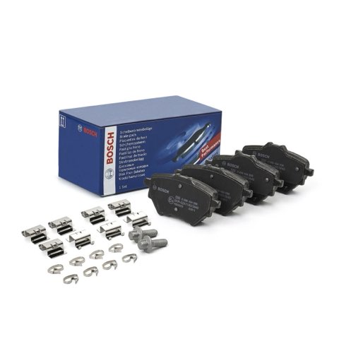 Bosch 0 986 494 998 Brake Pad Set, photo 2