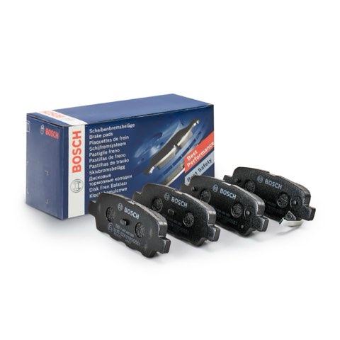 Bosch 0 986 495 089 Brake Pad Set, photo 2