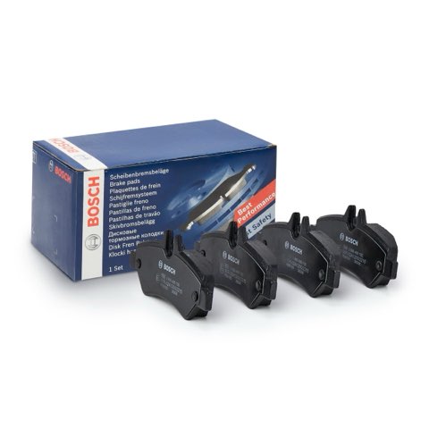 Bosch 0 986 495 100 Brake Pad Set, photo 2