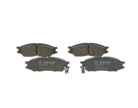 Bosch 0 986 495 146 Brake Pad Set, photo 3