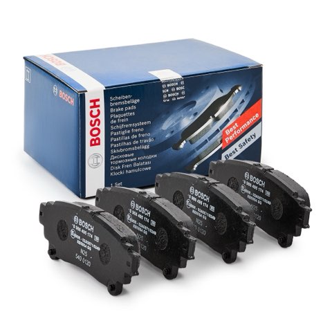 Bosch 0 986 495 174 Brake Pad Set, photo 2