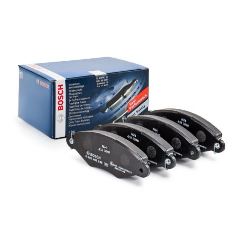 Bosch 0 986 495 235 Brake Pad Set, photo 2