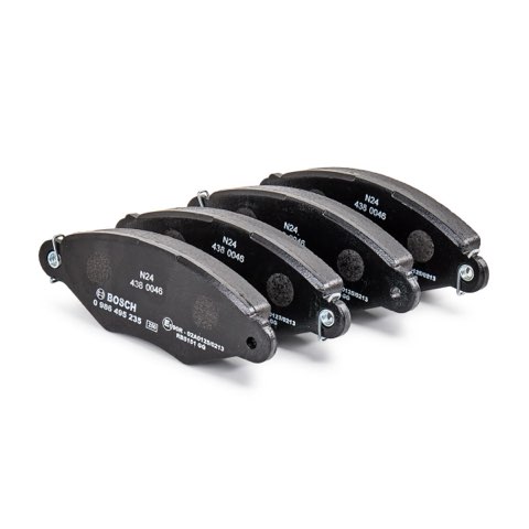 Bosch 0 986 495 235 Brake Pad Set, photo 3