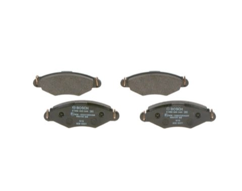 Bosch 0 986 495 244 Brake Pad Set, photo 3