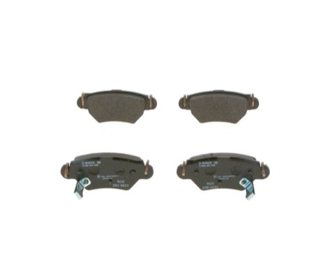 Bosch 0 986 495 250 Brake Pad Set, photo 2