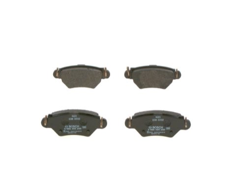 Bosch 0 986 495 250 Brake Pad Set, photo 3
