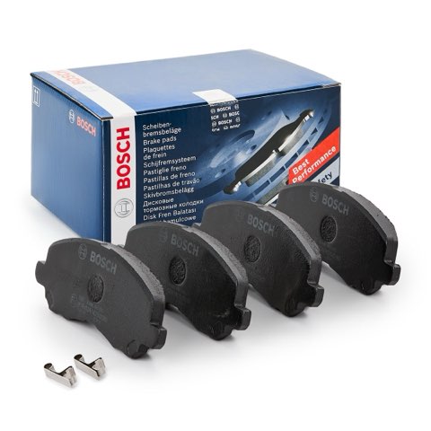 Bosch 0 986 495 253 Brake Pad Set, photo 2