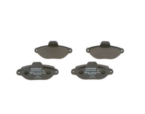 Bosch 0 986 495 255 Brake Pad Set, photo 2