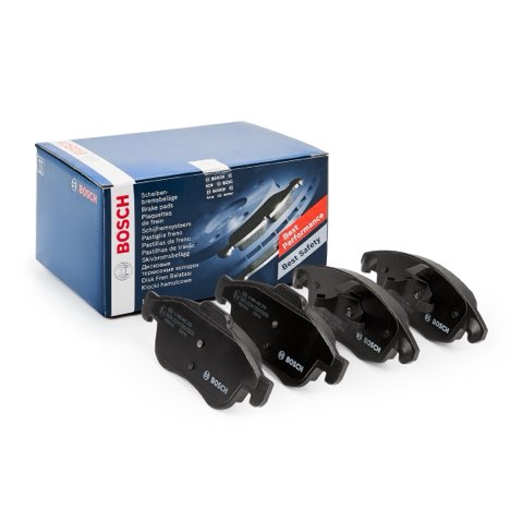 Bosch 0 986 495 258 Brake Pad Set, photo 2