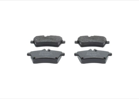Bosch 0 986 495 273 Brake Pad Set, photo 2