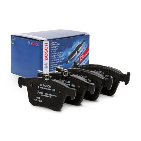 Bosch 0 986 495 346 Brake Pad Set, photo 2