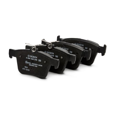 Bosch 0 986 495 346 Brake Pad Set, photo 3