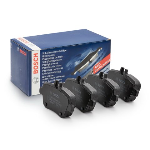 Bosch 0 986 495 348 Brake Pad Set, photo 2