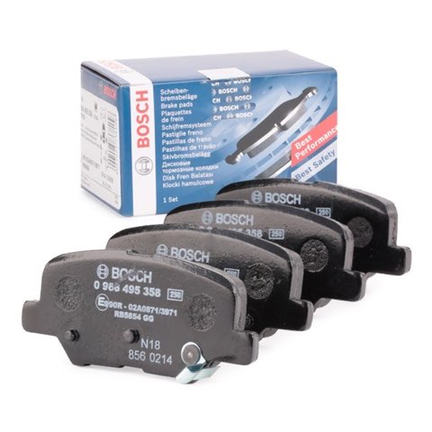 Bosch 0 986 495 358 Brake Pad Set, photo 3