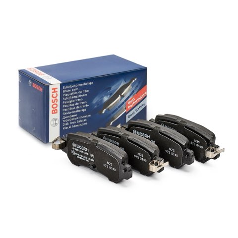 Bosch 0 986 495 368 Brake Pad Set, photo 2