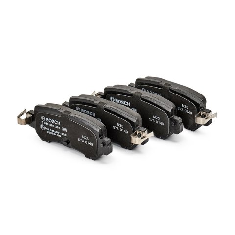 Bosch 0 986 495 368 Brake Pad Set, photo 3