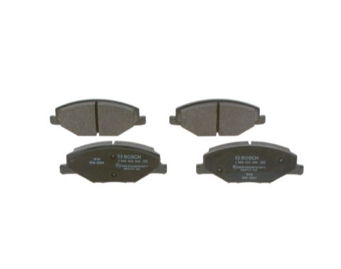 Bosch 0 986 495 390 Brake Pad Set, photo 3